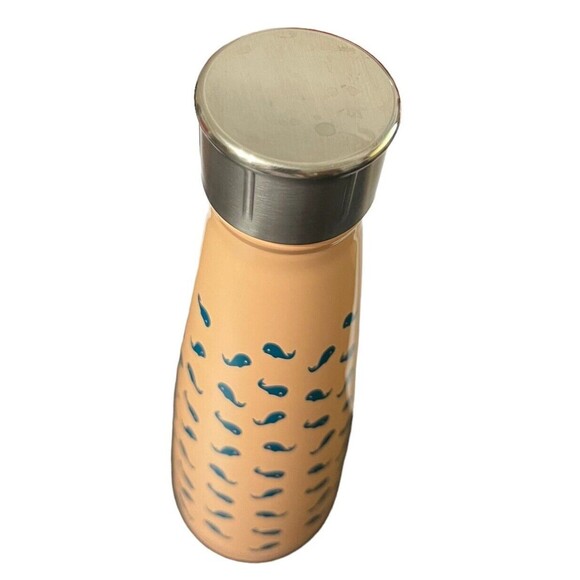 Sip by S'well Whale Watch Peach Insulated 15 oz. Water Bottle Stainless Steel - Picture 9 of 13